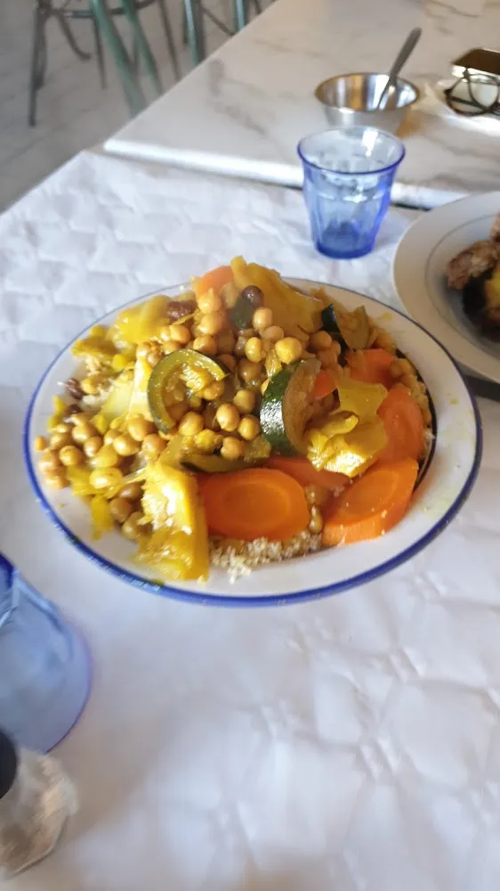 Couscous Végétarien